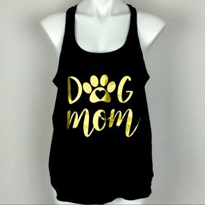 Women’s  Dog Lover Razorback Tank Top NWOT